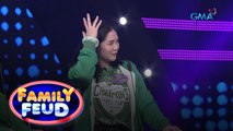 Family Feud: PARTE NG KATAWAN NA MADALAS GAWING UNAN NG JOWA MO (Episode 493)