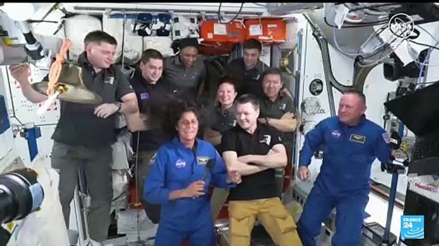 Les premiers astronautes du vaisseau Starliner de Boeing arrivés dans l'ISS