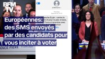 Européennes: si vous avez reçu un SMS d'un candidat, voici comment son parti s'y est pris