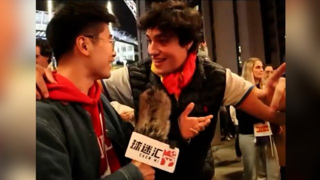 Chinese reporter faces racism from Real Madrid fans during post-game interview, shares emotional response in video