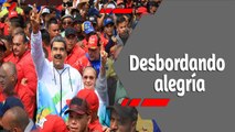 Zurda Konducta | Pueblo venezolano desbordó alegría en las movilizaciones en respaldo al Pdte. Maduro