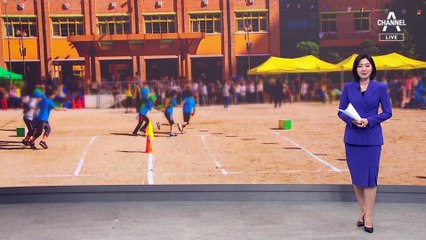 운동장 없는 학교…아이들을 뛰게 하자