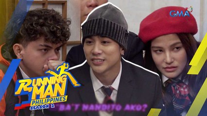 Running Man Philippines 2: SB19 Josh Cullen, naglalakad habang tulog?! (Episode 9)