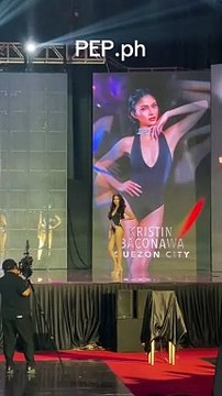Kristin Wyeth Marie Baconawa, Bb. Pilipinas Quezon City #bbpilipinas2024 #pep #shorts