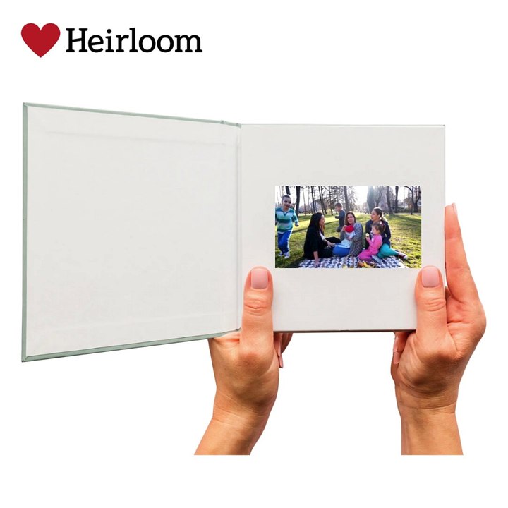 Preserve Cherished Moments with a Heirloom Memories Book