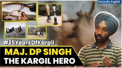 The Kargil Chronicle: Major Devender Pal Singh| The Indomitable Spirit Of India's First Blade Runner