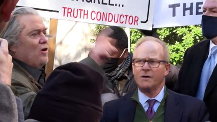 Ex-assessor de Trump, Bannon deve começar a cumprir pena de prisão em 1º de julho