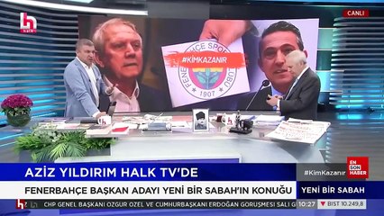 Aziz Yıldırım: Acun Ilıcalı biraz fazla açsın da kazansın
