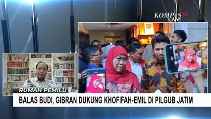 Dukungan All Out Gibran ke Khofifah-Emil Bentuk Politik Balas Budi? Ini Pandangan Pengamat