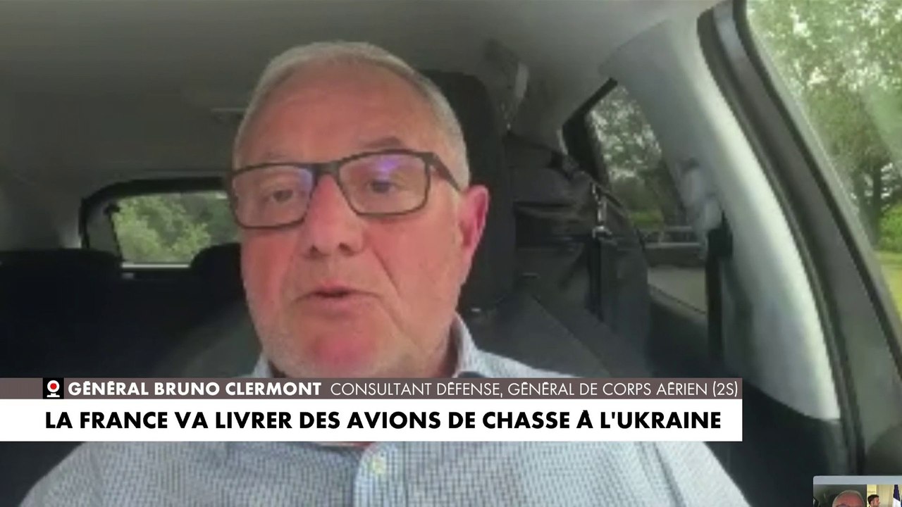 Pour le général Bruno Clermont, il faut augmenter les capacités militaires des Ukrainiens pour éviter leur défaite