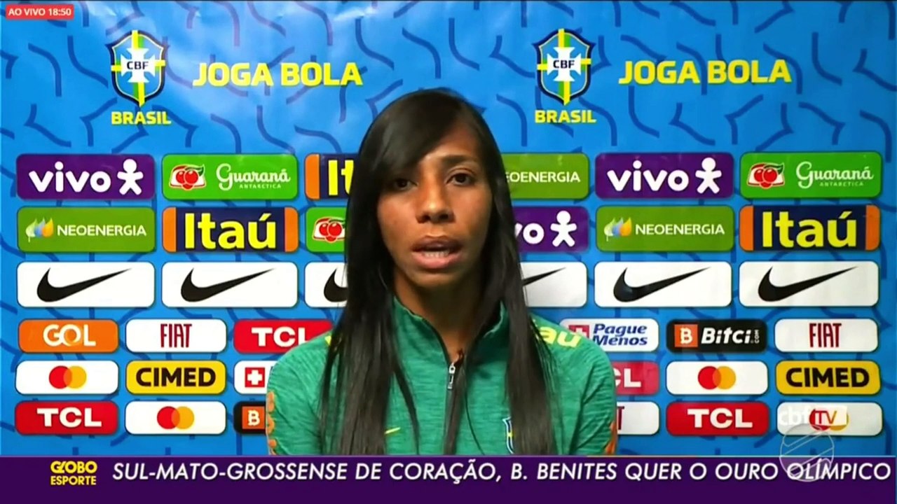 Luciano D10 & Bruna Benites (Matéria Globo Esporte MS) em . 20,07,2021