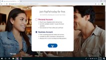 paypal account opening, LIVE DEMO _ Paypal business account बनाऐं और सारी दुनिया से पैसा कमाएं _
