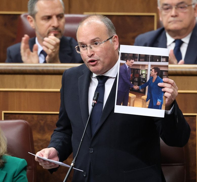 Tellado: "Sánchez ha estado en el ajo del caso Begoña desde el primer minuto"