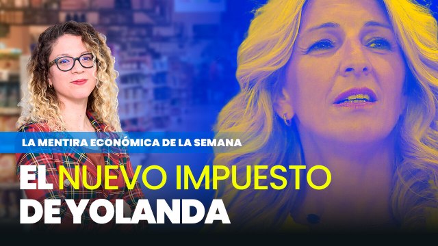 Yolanda Díaz cree que Mercadona es Bermudas