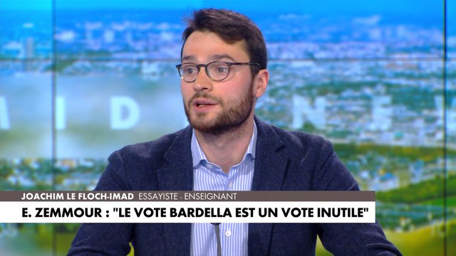 Joachim Le Floch-Imad : «Le RN a élargi sa base électorale comme jamais auparavant»