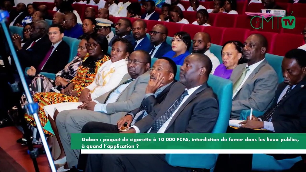Gabon : paquet de cigarette à 10 000 FCFA, interdiction de fumer dans les lieux publics, à quand l’application ?
