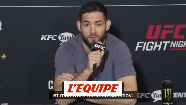 Avec Taylor Lapilus, c'est une grosse équipe qui va en guerre - UFC - Imavov