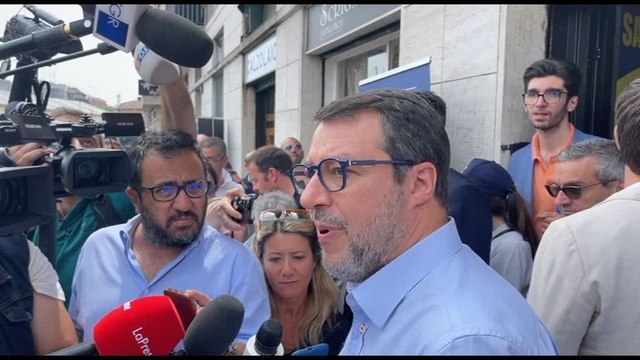 Ue, Salvini: se boccia Ita-Lufthansa è atto ostile verso Italia