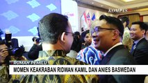 Ramai Perbincangan Pilkada Jakarta, Ridwan Kamil dan Anies Baswedan Pamerkan Keakraban