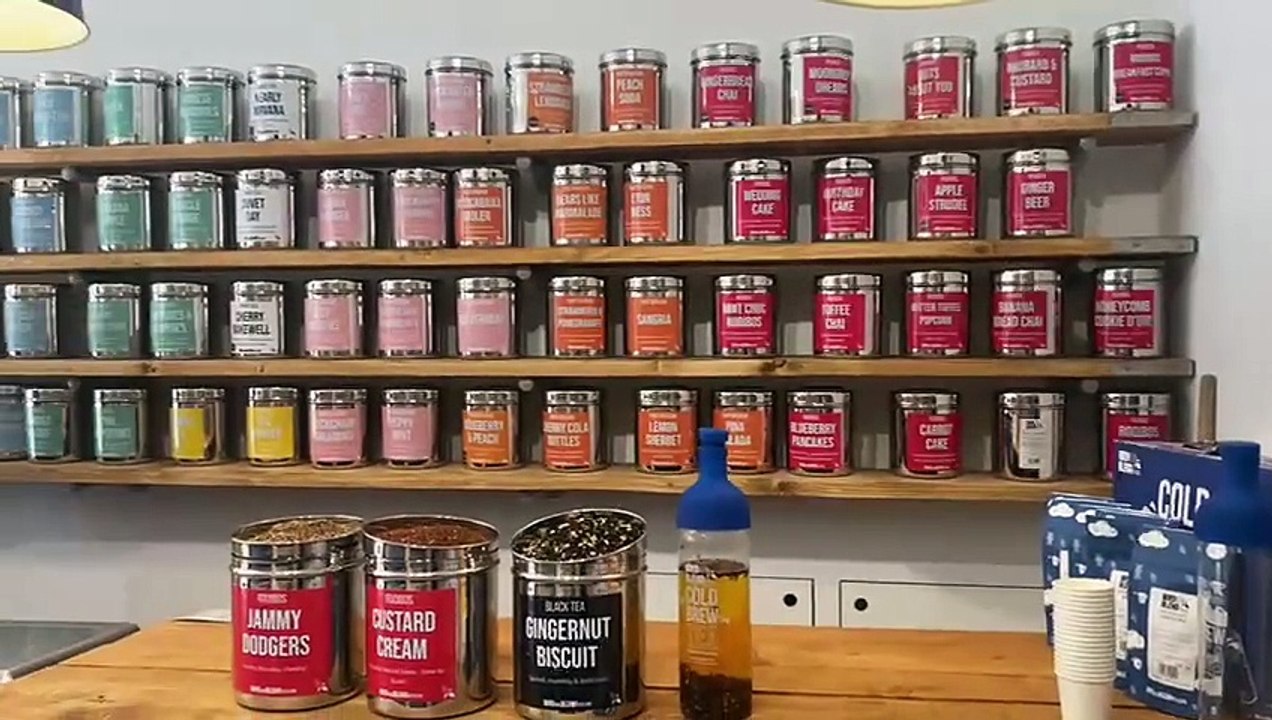 Take a look inside of Newcastle's newest tea shop, Bird & Blend Tea Co.