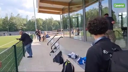 Football : les nouvelles installations du FC Genappe