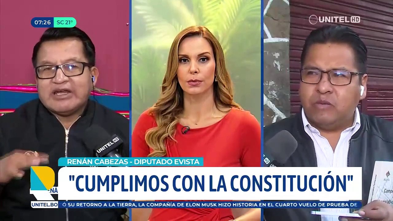 ​Arcista dice que ley antiprórroga “nació muerta” y evistas le responden que se cumplió con la Constitución