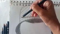 How to draw realistic potrait of a beard man/potrait drawing with pencils/potrait bnany ka treka/draw with me/easy drawing