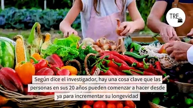He estudiado la longevidad durante 20 años y este es el cambio número uno que los jóvenes deben hacer para aumentar su esperanza de vida