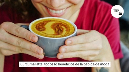 Cúrcuma latte: todos lo beneficios de la bebida de moda