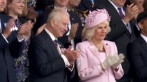 D-Day veteran's poignant speech moves Queen Camilla to tears