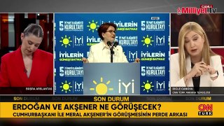 Külliye'de Erdoğan-Akşener zirvesi! Görüşmenin perde arkası