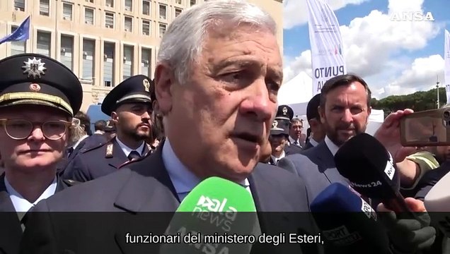 Europei, Tajani: Un Consolato mobile per assistere gli italiani in Germania