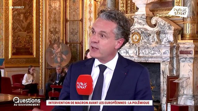 Macron au JT : Le Président n’a pas choisi la date du débarquement , affirme Christophe Béchu