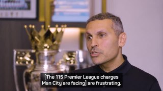 Man City chairman 'frustrated' by 115 pending Premier League charges