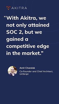 Cybersecurity Simplified: Akitra's Automated Solutions