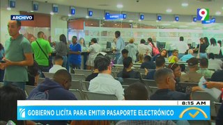 Gobierno licita para emitir pasaporte electrónico | El Despertador SIN