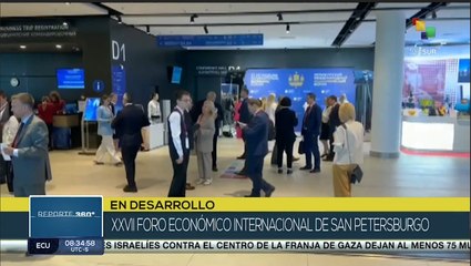 Reporte 360° 05-06 XXVII Foro Económico Internacional por la multipolaridad