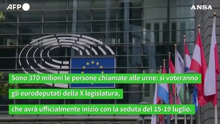 Elezioni europee, si vota dal 6 al 9 giugno