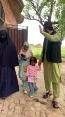 Dua ko Lahore ka b visit karwyaa #dailymotionshorts #summervibes