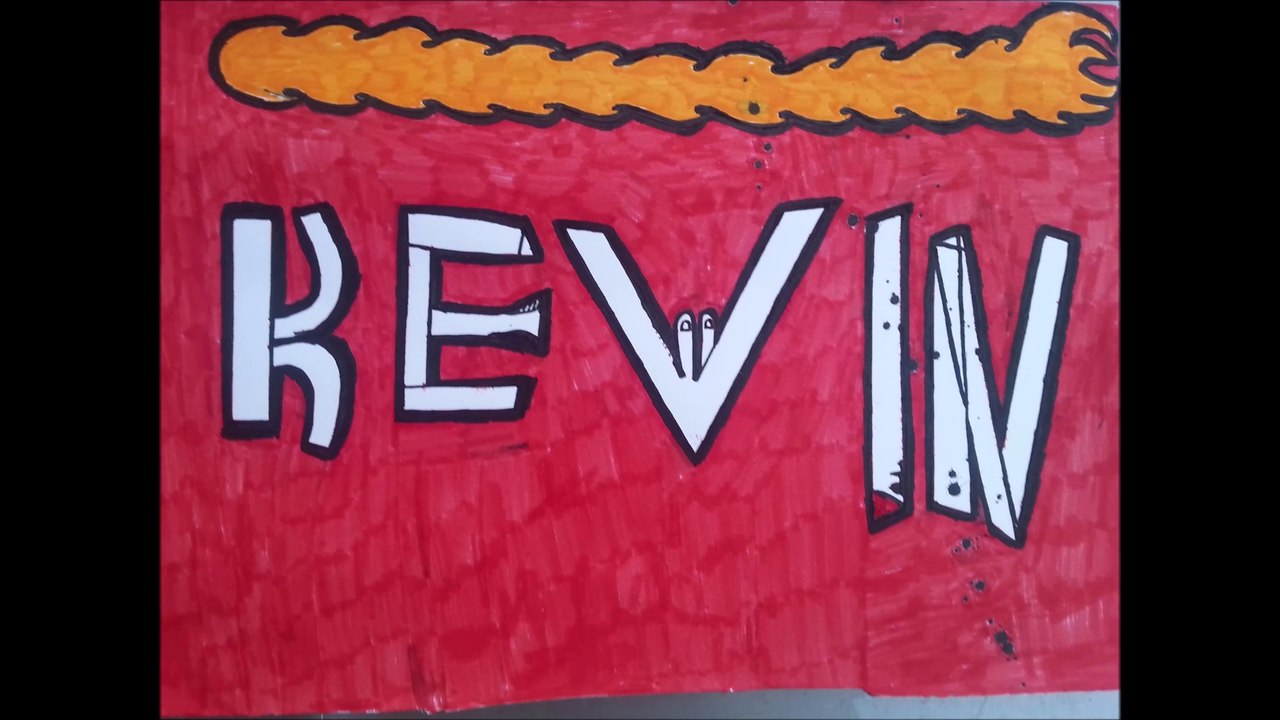 Graffiti painted inside red background with flame above made by me Theodoros Mpahoumas