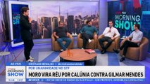 STF torna Sergio Moro RÉU por CALÚNIA contra Gilmar Mendes; Beraldo SOLTA O VERBO
