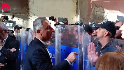 DEM Parti Mardin Milletvekili Kamuran Tanhan: FETÖ'cülere yaptıklarını bugün size yaptırıyorlar. Bu suça ortak olmayın