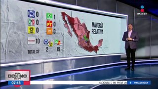 Morena logra la mayoría relativa en el Senado y la absoluta en San Lázaro