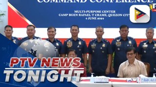 PBBM directs PNP to further reduce crime rate, backs rightsizing, orders possible creation of PNP Legal Department