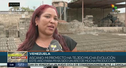 Emprendedores impulsan la economía de Venezuela