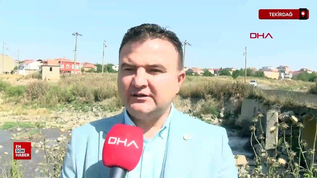 Tekirdağ'da çevreyi kirleten tesislere 31 milyon lira ceza