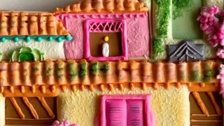 Cookie artist pays sweet homage to 'Encanto' by recreating the beloved 'Casita' in cookie form
