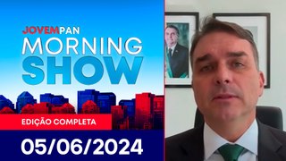 FLÁVIO BOLSONARO - MORNING SHOW - 05/06/2024