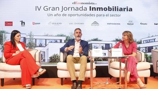 IV Gran Jornada Inmobiliaria elEconomista - Primer día - Coloquio