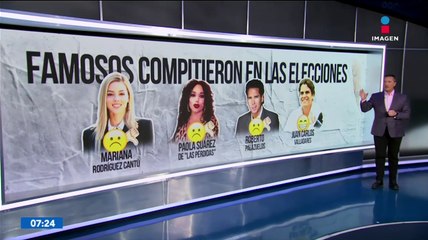 Elecciones 2024: Artistas e influencers que ganaron y perdieron un cargo público